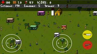 Zombie Outbreak - Screenshot 1