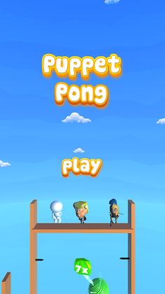 Puppet Pong - Screenshot 1
