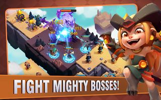 Fortress Isles: Sky War - Screenshot 1