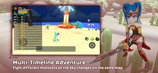 Collector-X : MMORPG - Screenshot 1