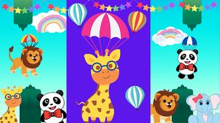 Animal Pets Fly Dogs cats Kids - Screenshot 2