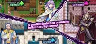 Alphadia Neo - Screenshot 1
