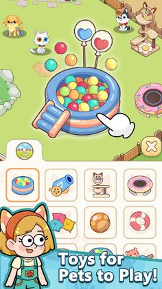 Animal Rescue Tycoon:Pet game - Screenshot 2