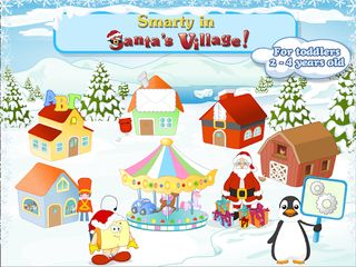 Smarty in Santa's village 1 ( - Screenshot 2