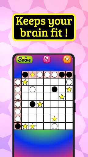 Starry Night:Brain Puzzle Game - Screenshot 2