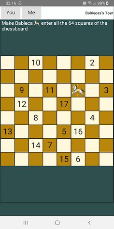 Babieca's Tour - Screenshot 1