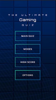 The Ultimate Gaming Quiz - Screenshot 2