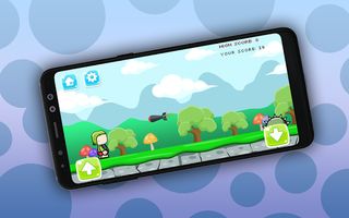 Jumpy DUDE : Score more! - Screenshot 3