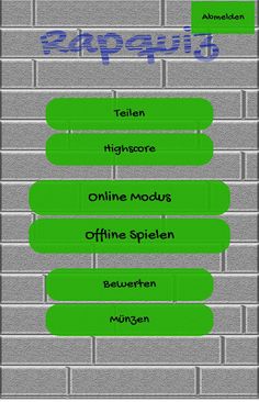 Rapquiz Deutschrap - Screenshot 1