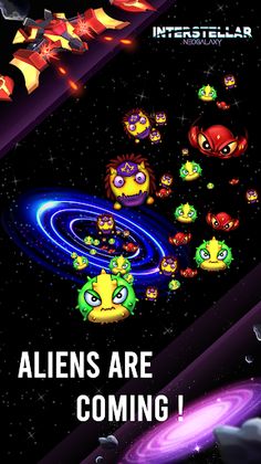 Interstellar: NeoGalaxy - Screenshot 1