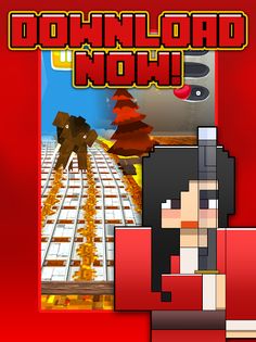 3D Craft Run Mulan - Screenshot 4