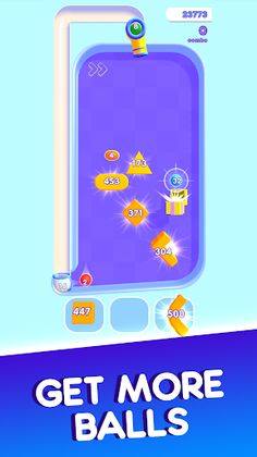 2048 Destruction Balls - Screenshot 3