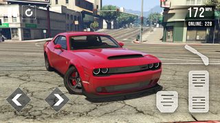 Car Driving Dodge Demon SRT - Screenshot 2
