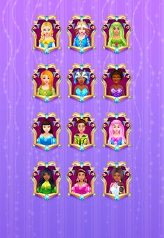 Gorgeous Anna Dress Up - Screenshot 2