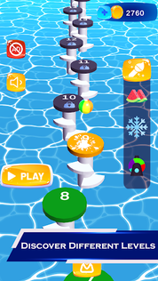 Ball Twisting : Tower blasting - Screenshot 1
