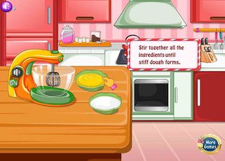 cooking games Cake Maker girls - Screenshot 1