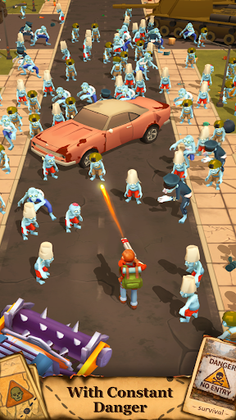 Dead Road: Zombie Highway - Screenshot 3