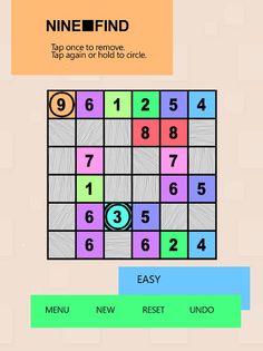 NineFind (Kyudoku) - Screenshot 3