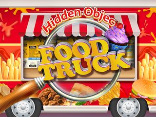 Hidden Object Food Truck - Screenshot 1