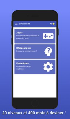 Devinez le mot - Screenshot 1