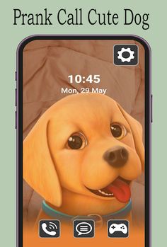 Cute Dog Prank Caller & Games - Screenshot 1