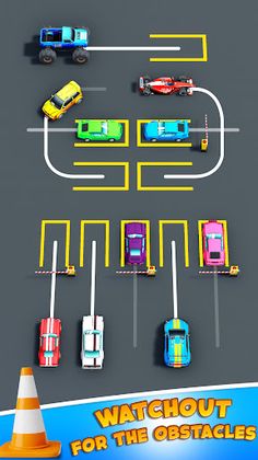 Park In Order:Car Parking Game - Screenshot 2