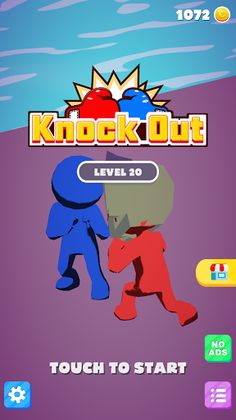 Knock Out - Giant Fighting - Screenshot 1