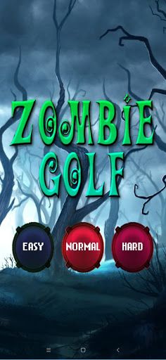 Zombie Golf - Screenshot 1