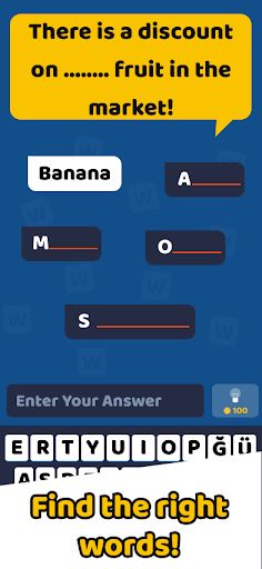 WordMania Popular Words! - Screenshot 2