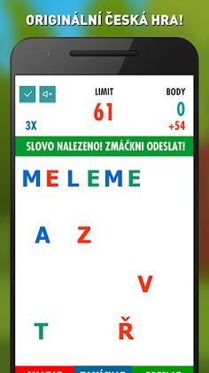 Česká Slovní Hra - Screenshot 1