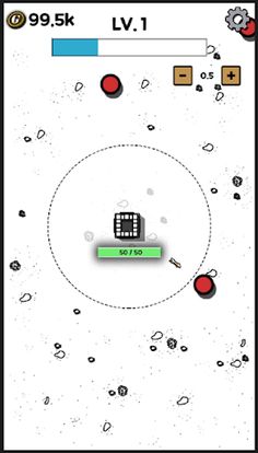 Deadlands : idle defense - Screenshot 1