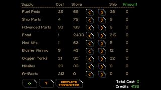 Hyperspace Delivery Service - Screenshot 3