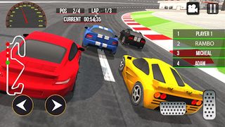 Mini Car Racing Car Game - Screenshot 1