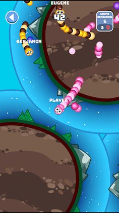 Worm Islands - Screenshot 2