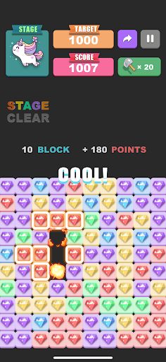 Magical Star: match3 games - Screenshot 2