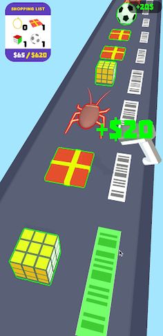 Checkout Run 3D - Screenshot 3