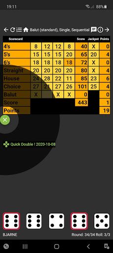Balut Dice game-Director's Cut - Screenshot 2