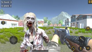 Zombie Shooting Game Dead Town - Screenshot 1