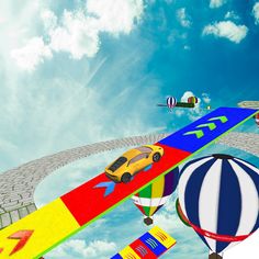 Ultimate car racing 3d stunts - Screenshot 3