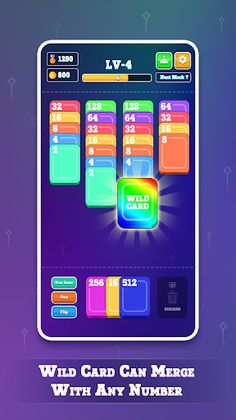 Merge it : 2048 Solitaire Game - Screenshot 2