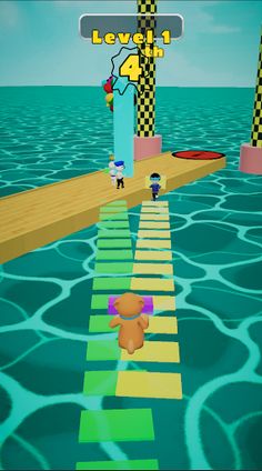 Party Golden Run Anim - Screenshot 3