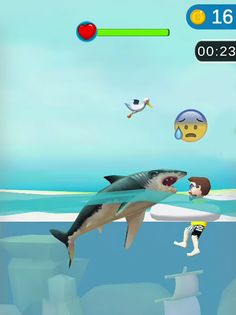 Shark Frenzy 3D - Screenshot 4