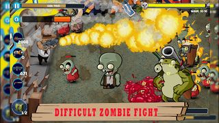 Last Zombie Defense - Screenshot 2