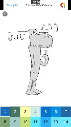 Happy Tree Pixel Art - Screenshot 2