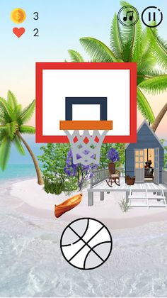 Beach Basketball - Screenshot 3
