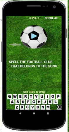 Guess the Football club Song - Screenshot 4