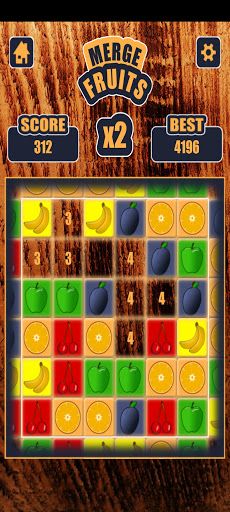 Merge Fruits - Screenshot 1