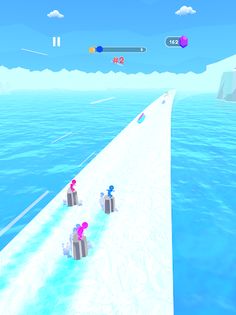 Ice Slide 3D - Screenshot 4