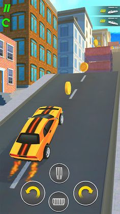 Bridge Race 3D: Car Racing - Screenshot 2