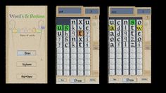 Word's & Potion's - Screenshot 3